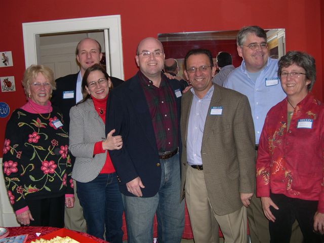 Celebration of elected officials